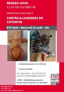 Contes/Légendes Médiathèque : Animation Jeunes