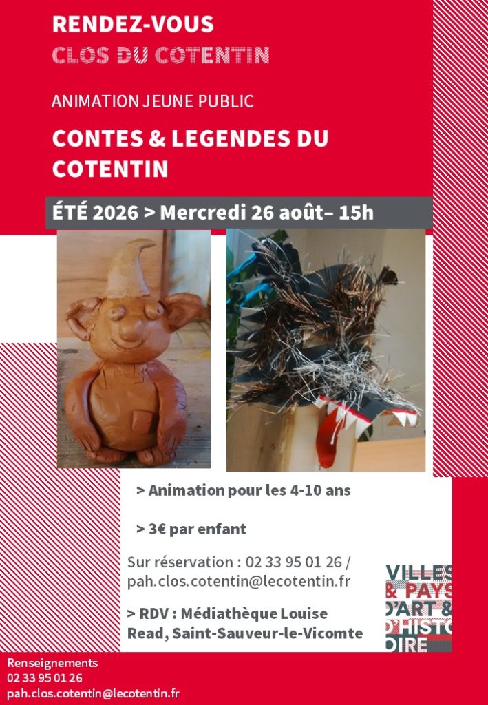 Contes/Légendes Médiathèque : Animation Jeunes