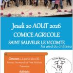 Comice agricole au pied du château !