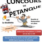Concours de pétanque le 5 septembre !