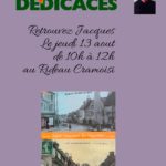 Dédicace au Rideau Cramoisi : Jacques Lechevalier