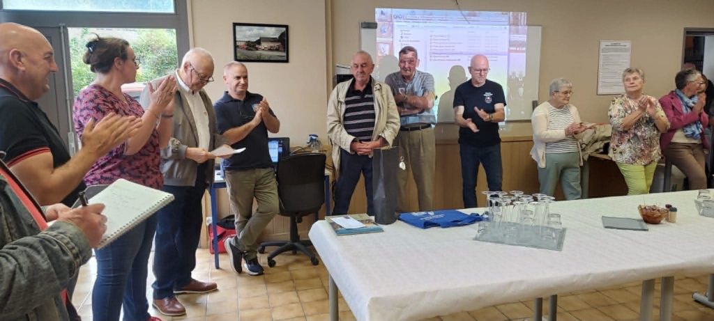Accueil des pompiers d&rsquo;Oberhausbergen