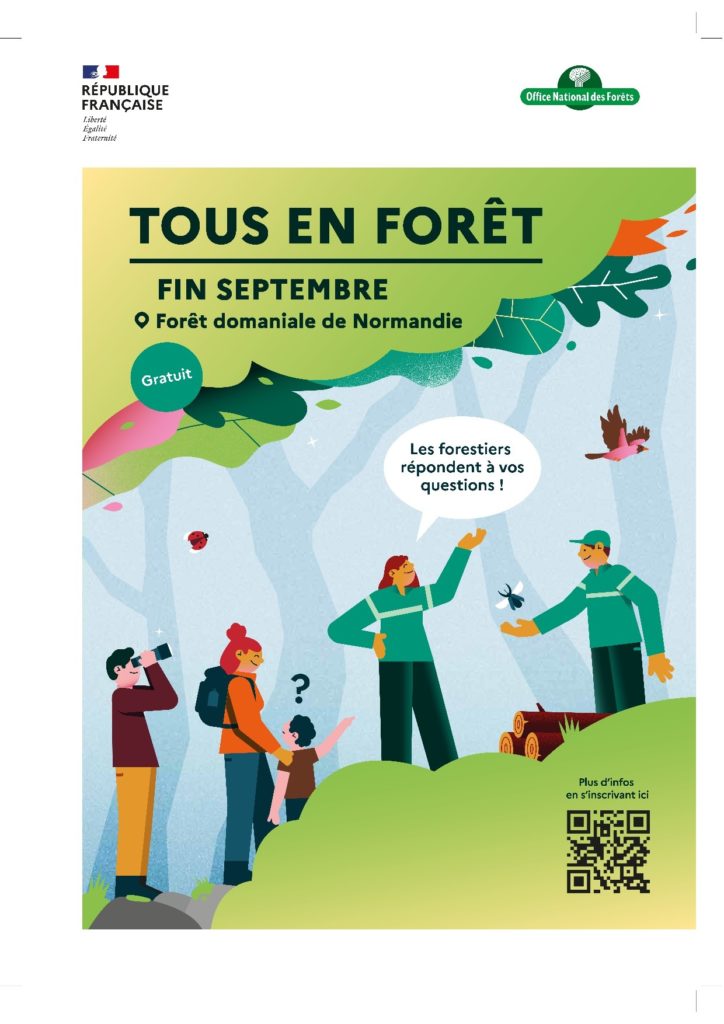 Tous en forêt à Saint-Sauveur le 30 septembre !