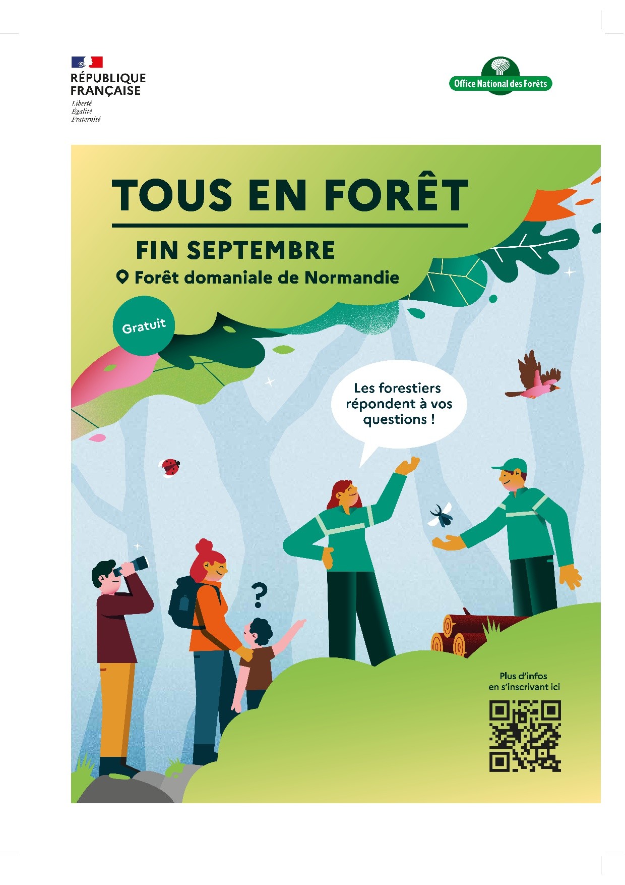 Tous en forêt à Saint-Sauveur le 30 septembre !